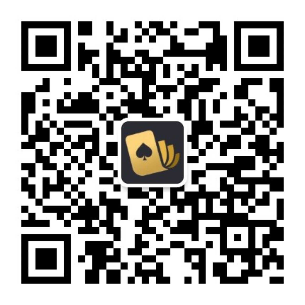 德扑群的微信二维码